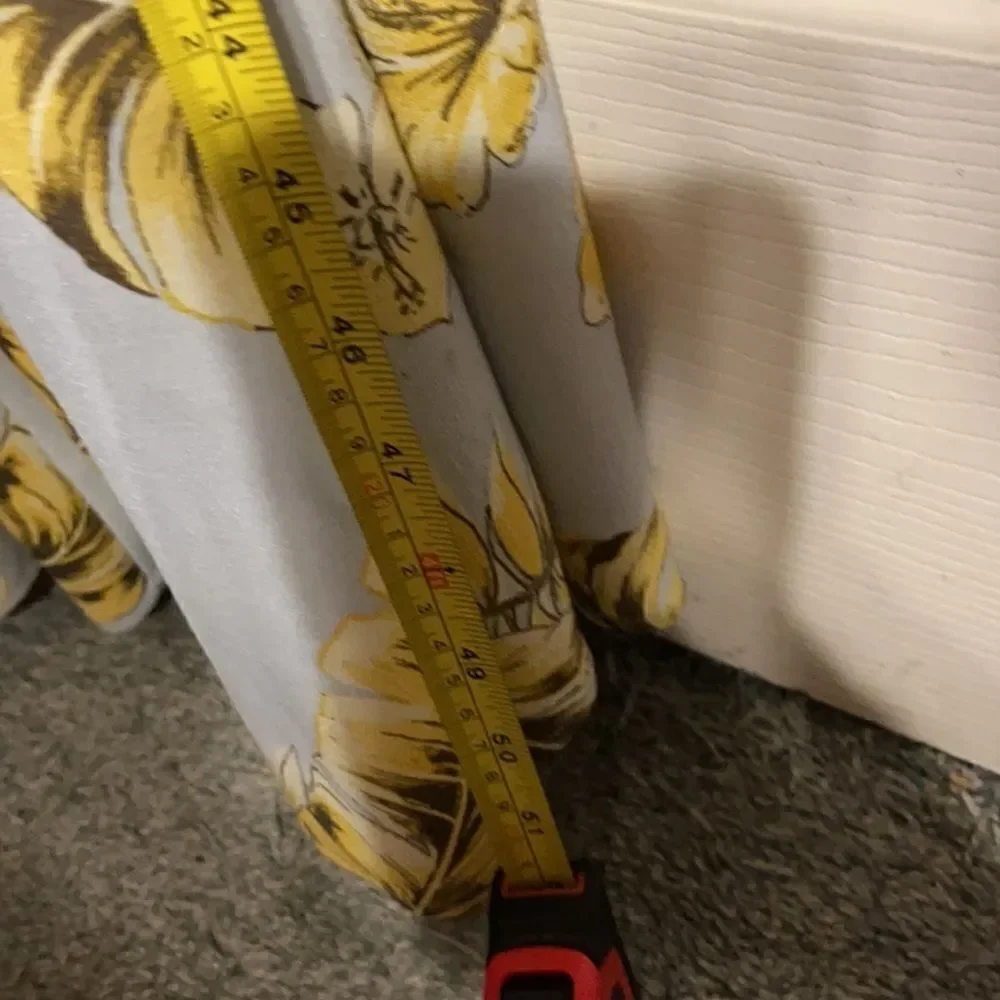 Mad For Love Blue with leaves Jumpsuit New - Picture 10 of 16